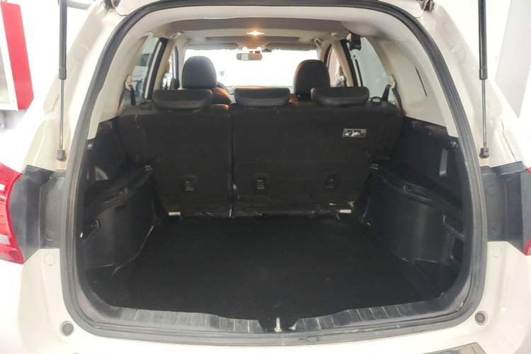 Used Haval H6 2017 Red-Label Sport Edition 1.5T Automatic Two-Wheel Drive Luxury Model Trunk