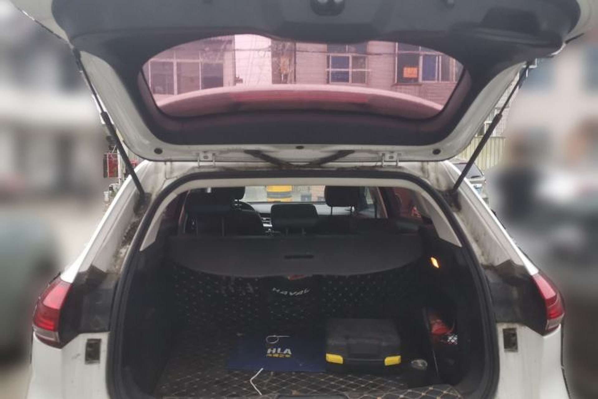 Used Haval H6 2017 Red-Label 1.5T Automatic Two-Wheel Drive Smart Edition Trunk