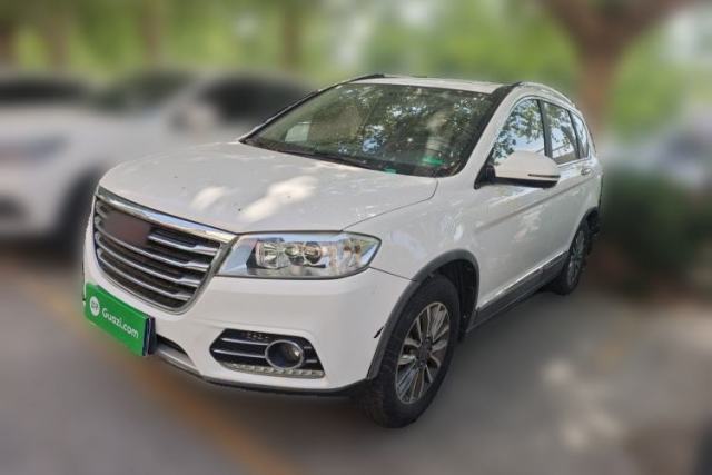 Used Haval H6 2017 Red-Label Sport Edition 1.5T Automatic Two-Wheel Drive Luxury Model