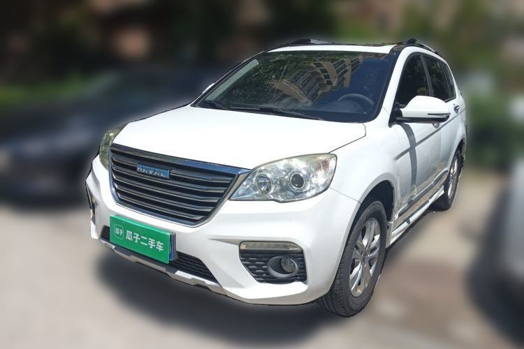 Used Haval H6 2017 Classic Edition 1.5T Manual Two-Wheel Drive Urban Model Guazi used car, China used car export, Used car for sale, Used  cars, Cheapest cars for sale