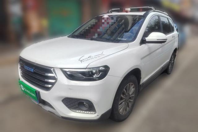 Used Haval H6 2017 Blue Label Sport Edition 1.5T Automatic Two-Wheel Drive Luxury Model