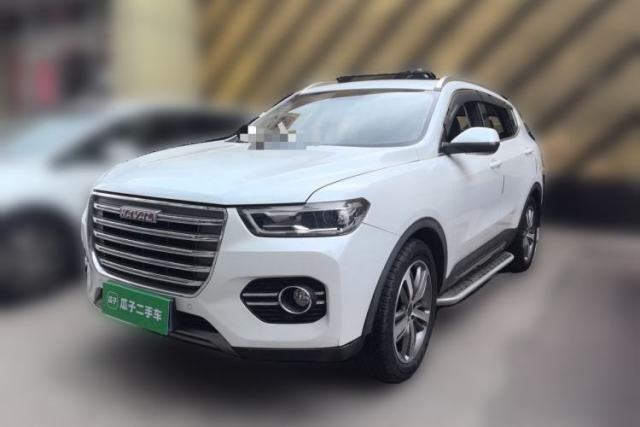 Used Haval H6 2017 Red Label 2.0T Automatic Two-Wheel Drive ZhiShang Model
