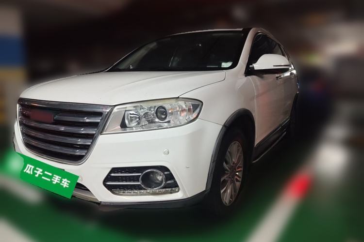 Used Haval H6 2017 Red-Label Sport Edition 1.5T Automatic Two-Wheel Drive Luxury Model Guazi used car, China used car export, Used car for sale, Used  cars, Cheapest cars for sale