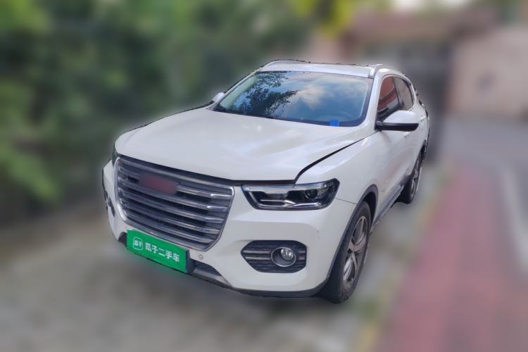 Used Haval H6 2017 Red Label 2.0T Automatic Two-Wheel Drive ZhiShang Model Guazi used car, China used car export, Used car for sale, Used cars, Cheapest cars for sale