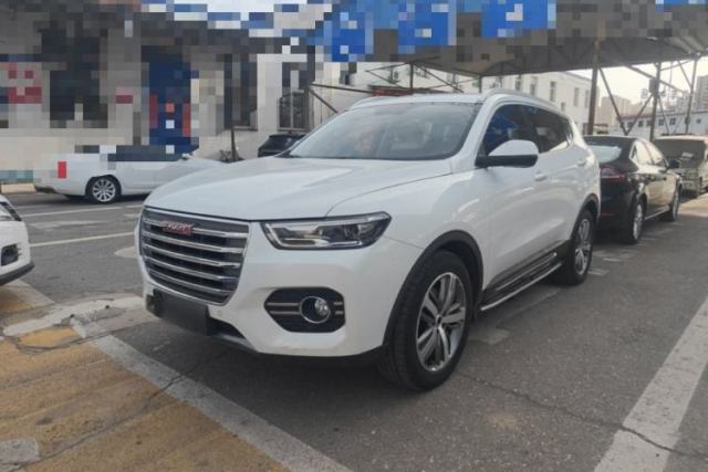 Ojetý Haval H6 2017 Red Label 2.0T Automatic Two-Wheel Drive ZhiShang Model