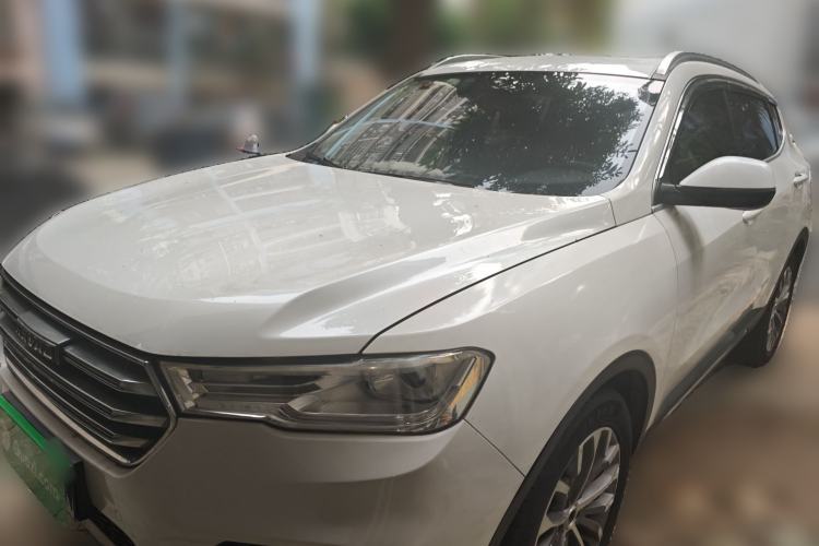 Used Haval H6 2017 Blue Label 1.5T Automatic Two-Wheel Drive ZhiShang Model Guazi used car, China used car export, Used car for sale, Used cars, Cheapest cars for sale
