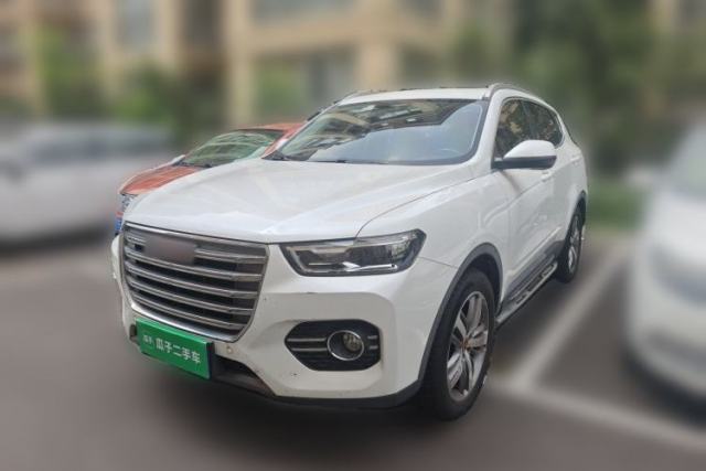 Used Haval H6 2017 Red Label 2.0T Automatic Two-Wheel Drive ZhiShang Model