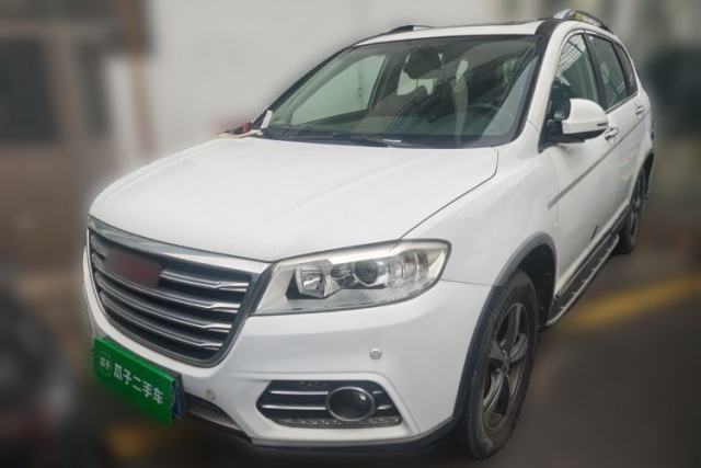 Used Haval H6 2017 Red-Label Sport Edition 1.5T Manual Two-Wheel Drive Prestige Model