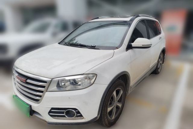 Used Haval H6 2017 Red-Label Sport Edition 1.5T Manual Two-Wheel Drive Elite Model