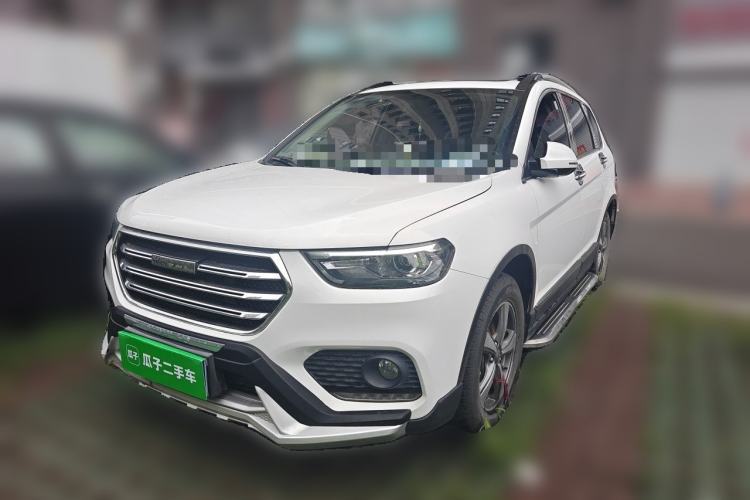 Used Haval H6 2017 Blue Label Sport Edition 1.5T Manual Two-Wheel Drive Elite Model Guazi used car, China used car export, Used car for sale, Used cars, Cheapest cars for sale