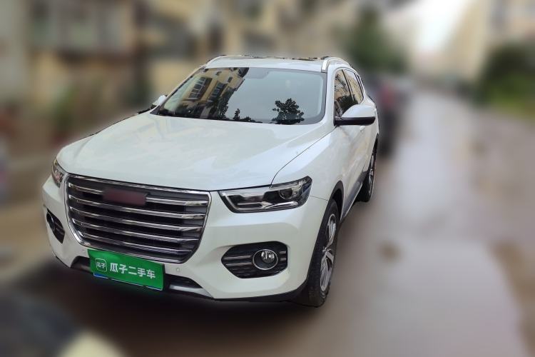 Used Haval H6 2017 Red Label 2.0T Automatic Two-Wheel Drive ZhiShang Model Guazi used car, China used car export, Used car for sale, Used  cars, Cheapest cars for sale