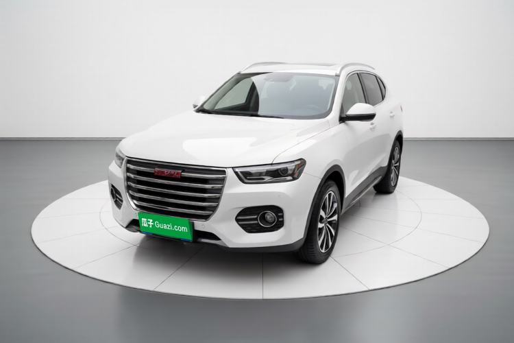 Haval H6 2017 Red Label 2.0T Automatic Two-Wheel Drive ZhiShang Model с пробегом Guazi used car, China used car export, Used car for sale, Used cars, Cheapest cars for sale