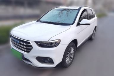 Used Haval H6 2017 Blue Label Sport Edition 1.5T Automatic Two-Wheel Drive Luxury Model