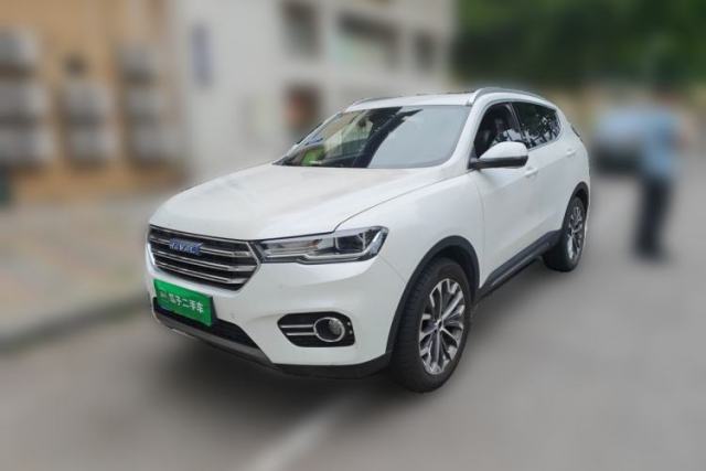 Used Haval H6 2017 Blue Label 1.5T Automatic Two-Wheel Drive Leading Plus Model