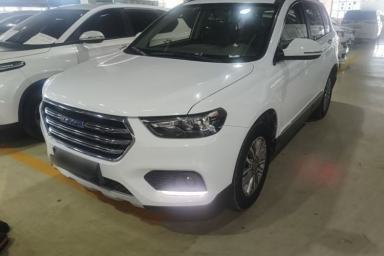 Used Haval H6 2017 Blue Label Sport Edition 1.5T Automatic Two-Wheel Drive Luxury Model