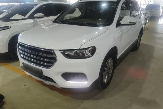 Used Haval H6 2017 Blue Label Sport Edition 1.5T Automatic Two-Wheel Drive Luxury Model