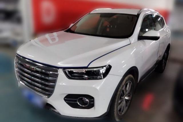 Used Haval H6 2017 Red Label 2.0T Automatic Two-Wheel Drive ZhiShang Model