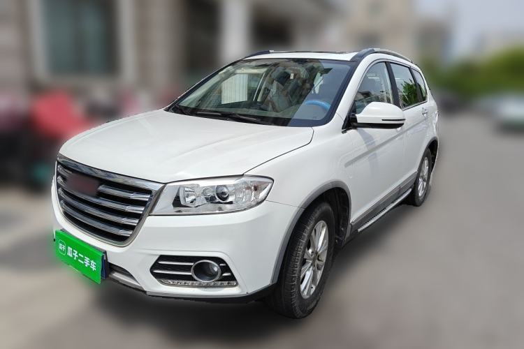 Used Haval H6 2017 Restyled Red-Label Sport Version 1.5T Automatic Two-Wheel Drive Luxury Trim Guazi used car, China used car export, Used car for sale, Used  cars, Cheapest cars for sale