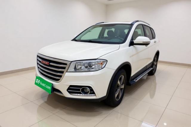Used Haval H6 2017 Red-Label Sport Edition 1.5T Manual Two-Wheel Drive Elite Model