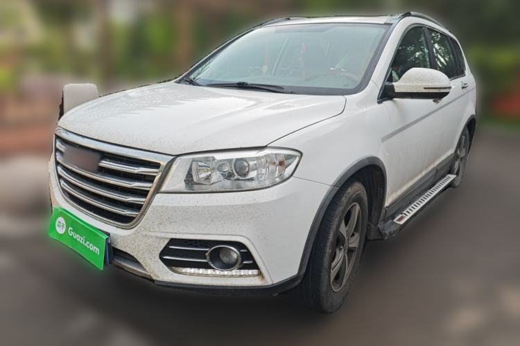Used Haval H6 2017 Red-Label Sport Edition 1.5T Manual Two-Wheel Drive Elite Model Guazi used car, China used car export, Used car for sale, Used cars, Cheapest cars for sale