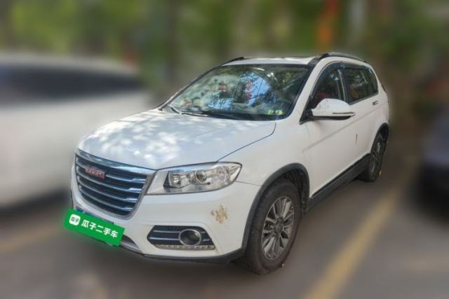 Used Haval H6 2017 Red-Label Sport Edition 1.5T Automatic Two-Wheel Drive Luxury Model
