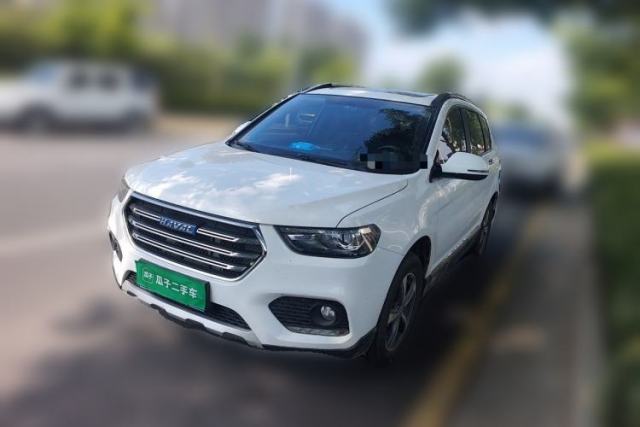Used Haval H6 2017 Blue Label Sport Edition 1.5T Manual Two-Wheel Drive Elite Model