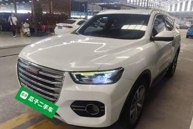 Used Haval H6 2017 Red-Label 1.5T Automatic Two-Wheel Drive Smart Edition