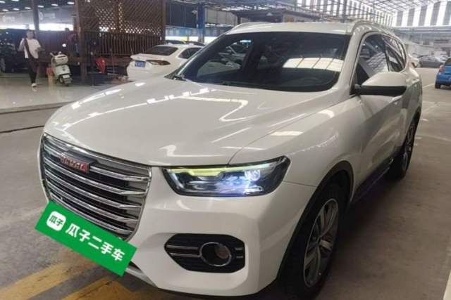 Used Haval H6 2017 Red-Label 1.5T Automatic Two-Wheel Drive Smart Edition