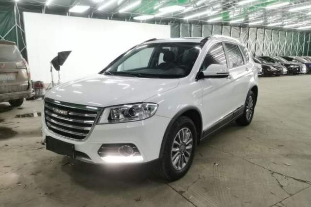 Used Haval H6 2017 Red-Label Sport Edition 1.5T Automatic Two-Wheel Drive Luxury Model