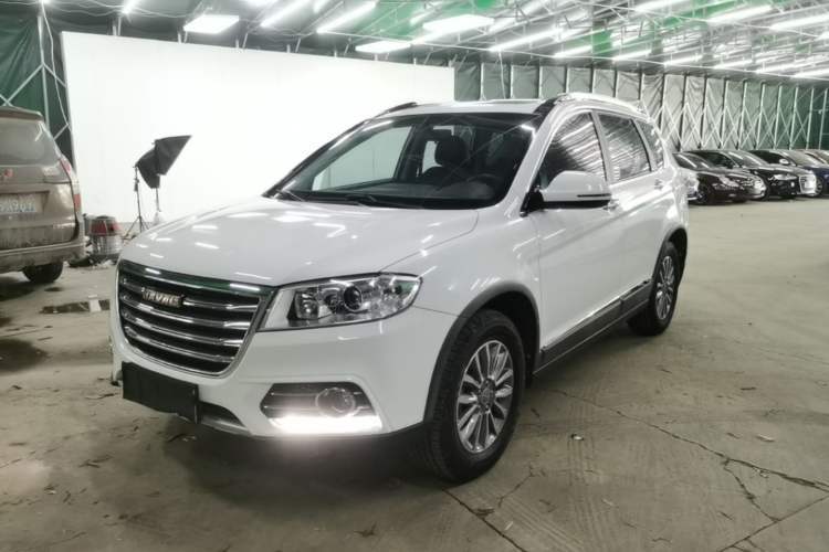Used Haval H6 2017 Red-Label Sport Edition 1.5T Automatic Two-Wheel Drive Luxury Model Guazi used car, China used car export, Used car for sale, Used cars, Cheapest cars for sale