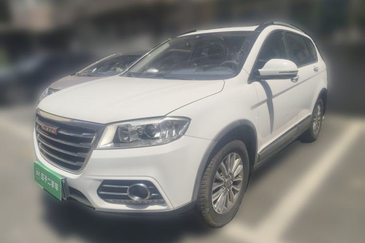 Used Haval H6 2017 Red-Label Sport Edition 1.5T Automatic Two-Wheel Drive Luxury Model Guazi used car, China used car export, Used car for sale, Used cars, Cheapest cars for sale