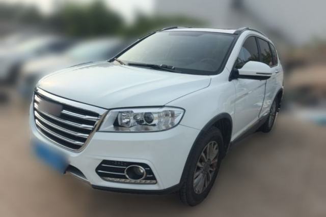 Used Haval H6 2017 Red-Label Sport Edition 1.5T Automatic Two-Wheel Drive Luxury Model