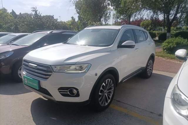 Used Haval H6 2017 Blue Label 1.5T Automatic Two-Wheel Drive ZhiShang Model