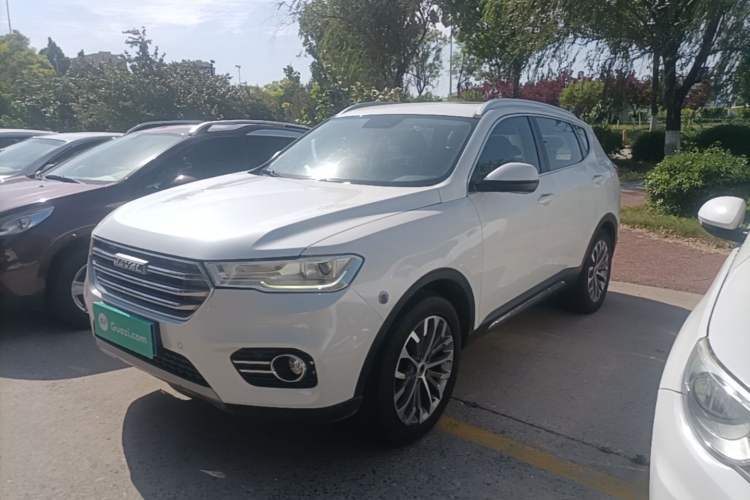 Used Haval H6 2017 Blue Label 1.5T Automatic Two-Wheel Drive ZhiShang Model Guazi used car, China used car export, Used car for sale, Used cars, Cheapest cars for sale