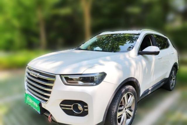 Used Haval H6 2017 Red-Label 1.3T Automatic Two-Wheel Drive ZhiShang Model