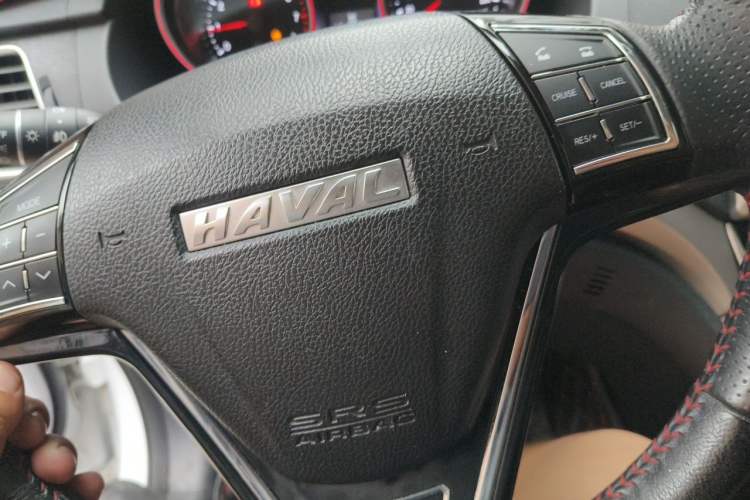 Used Haval H6 2017 Blue Label Sport Edition 1.5T Manual Two-Wheel Drive Elite Model Vehicle Key