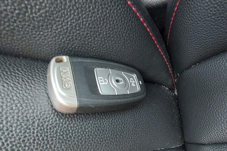 Used Haval H6 2017 Classic Edition 1.5T Automatic Two-Wheel Drive Elite Model Vehicle Key