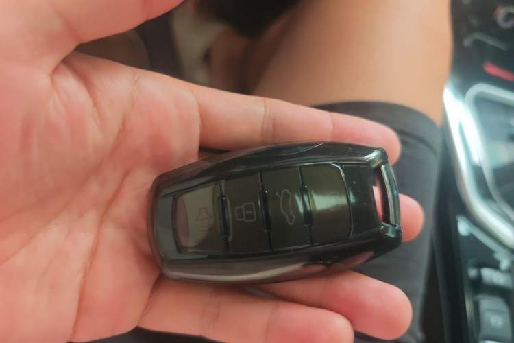 Used Haval H6 2017 Red Label 2.0T Automatic Two-Wheel Drive ZhiShang Model Vehicle Key