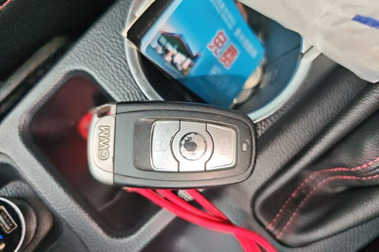 Used Haval H6 2017 Red-Label Sport Edition 1.5T Manual Two-Wheel Drive Elite Model Vehicle Key