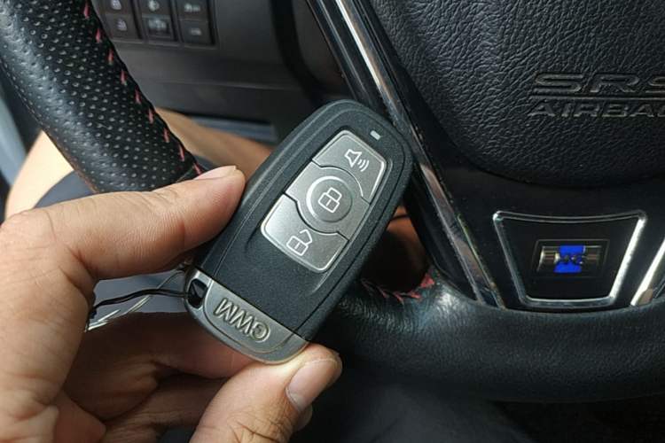 Used Haval H6 2017 Classic Edition 1.5T Automatic Two-Wheel Drive Urban Model Vehicle Key