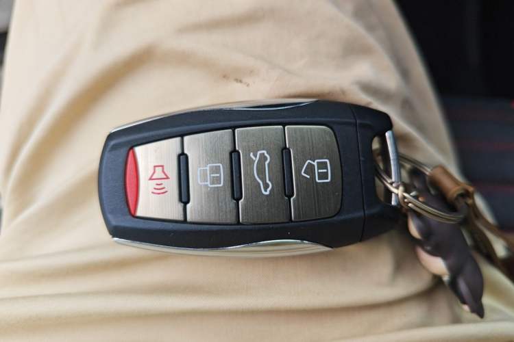 Used Haval H6 2017 Blue Label 2.0T Automatic Two-Wheel Drive Smart Edition Vehicle Key