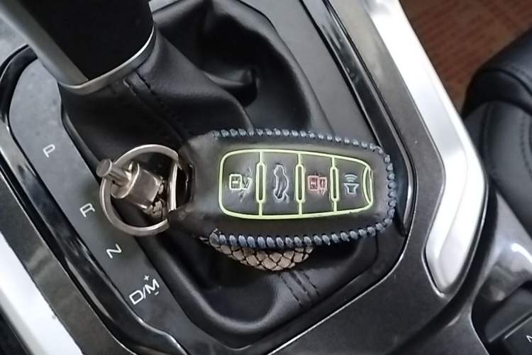 Used Haval H6 2017 Blue Label 1.5T Automatic Two-Wheel Drive ZhiShang Model Vehicle Key