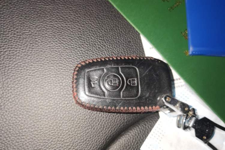Used Haval H6 2017 Revised Blue-Label Sport Version 1.5T Automatic Two-Wheel Drive Luxury Trim Vehicle Key