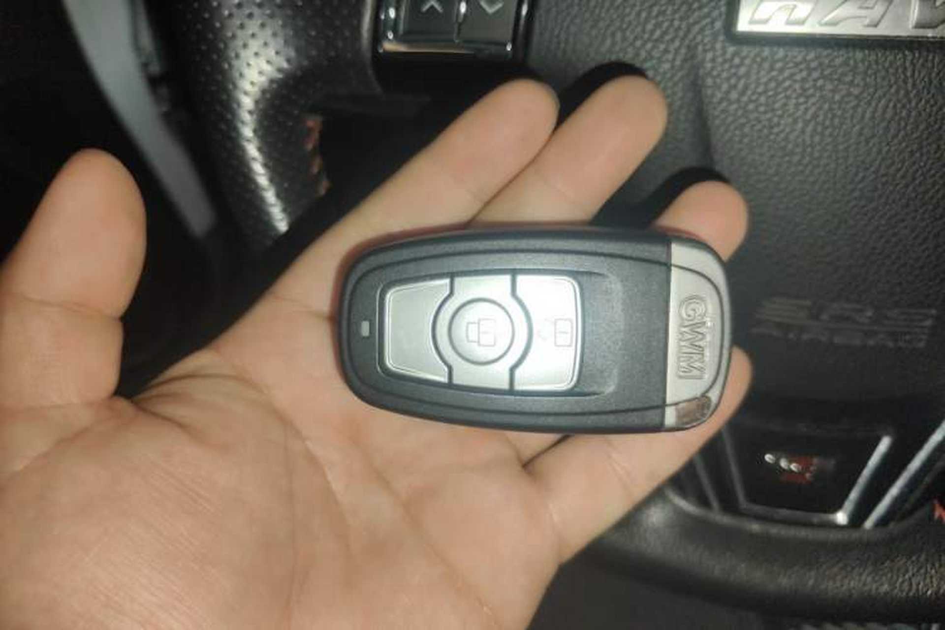 Used Haval H6 2017 Red-Label Sport Edition 1.5T Manual Two-Wheel Drive Elite Model Vehicle Key