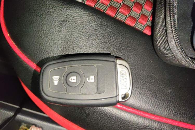 Used Haval H6 2017 Red-Label Sport Edition 1.5T Automatic Two-Wheel Drive Luxury Model Vehicle Key