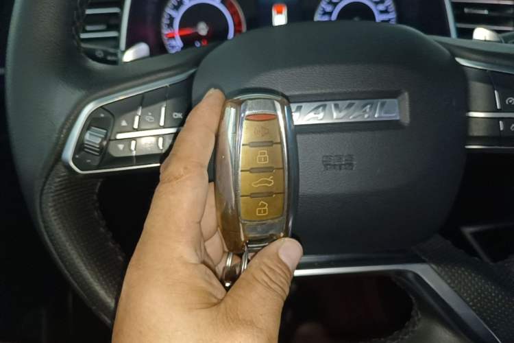 Used Haval H6 2017 Red-Label 1.5T Automatic Two-Wheel Drive Smart Edition Vehicle Key
