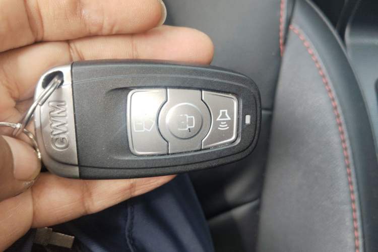 Used Haval H6 2017 Blue Label Sport Edition 1.5T Automatic Two-Wheel Drive Luxury Model Vehicle Key