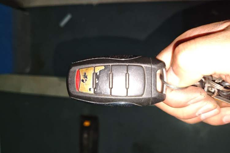 Used Haval H6 2017 Red-Label 1.3T Automatic Two-Wheel Drive ZhiShang Model Vehicle Key