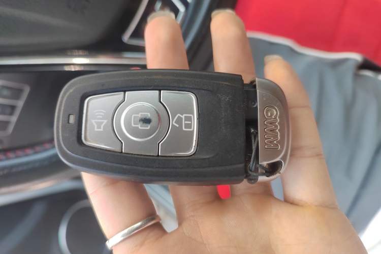 Used Haval H6 2017 Red-Label Sport Edition 1.5T Automatic Two-Wheel Drive Luxury Model Vehicle Key