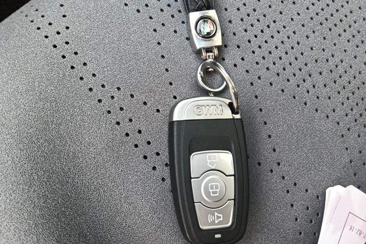 Used Haval H6 2017 Red-Label Sport Edition 1.5T Automatic Two-Wheel Drive Luxury Model Vehicle Key